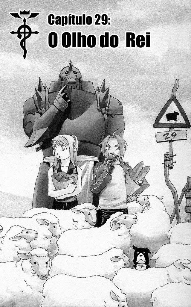 Fullmetal Alchemist Capítulo 29 Página 1