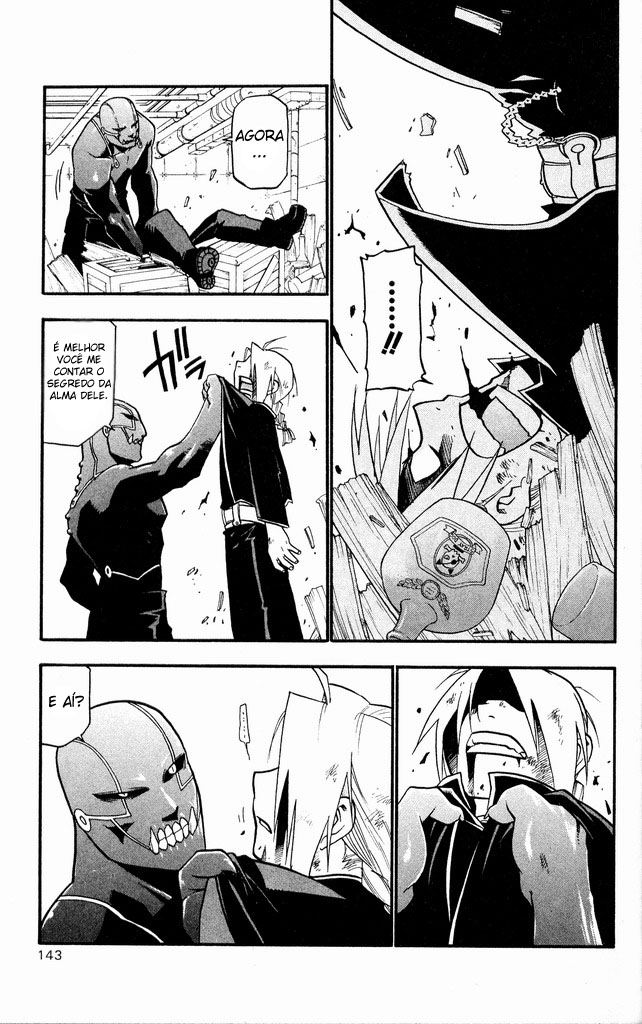 Fullmetal Alchemist Capítulo 29 Página 10