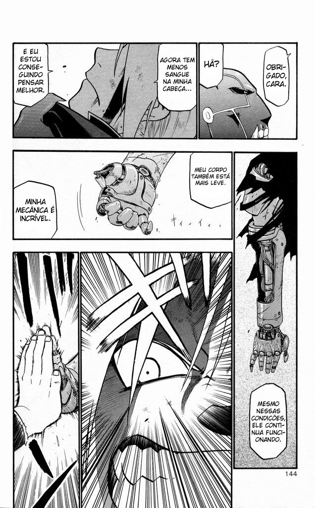 Fullmetal Alchemist Capítulo 29 Página 11
