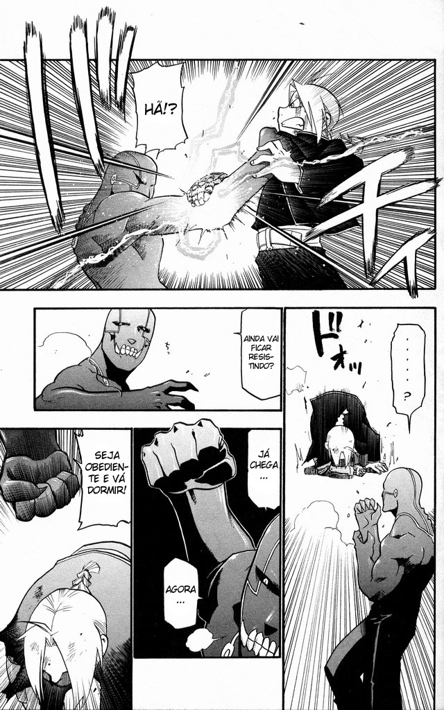 Fullmetal Alchemist Capítulo 29 Página 12