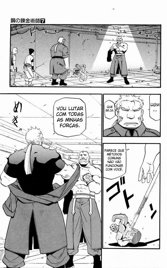 Fullmetal Alchemist Capítulo 29 Página 15