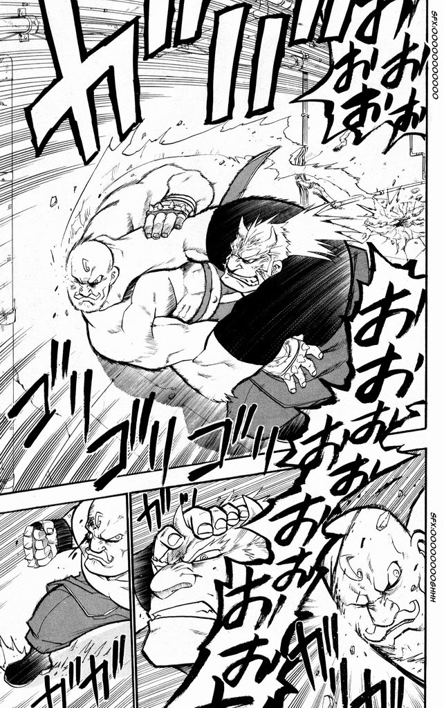 Fullmetal Alchemist Capítulo 29 Página 19