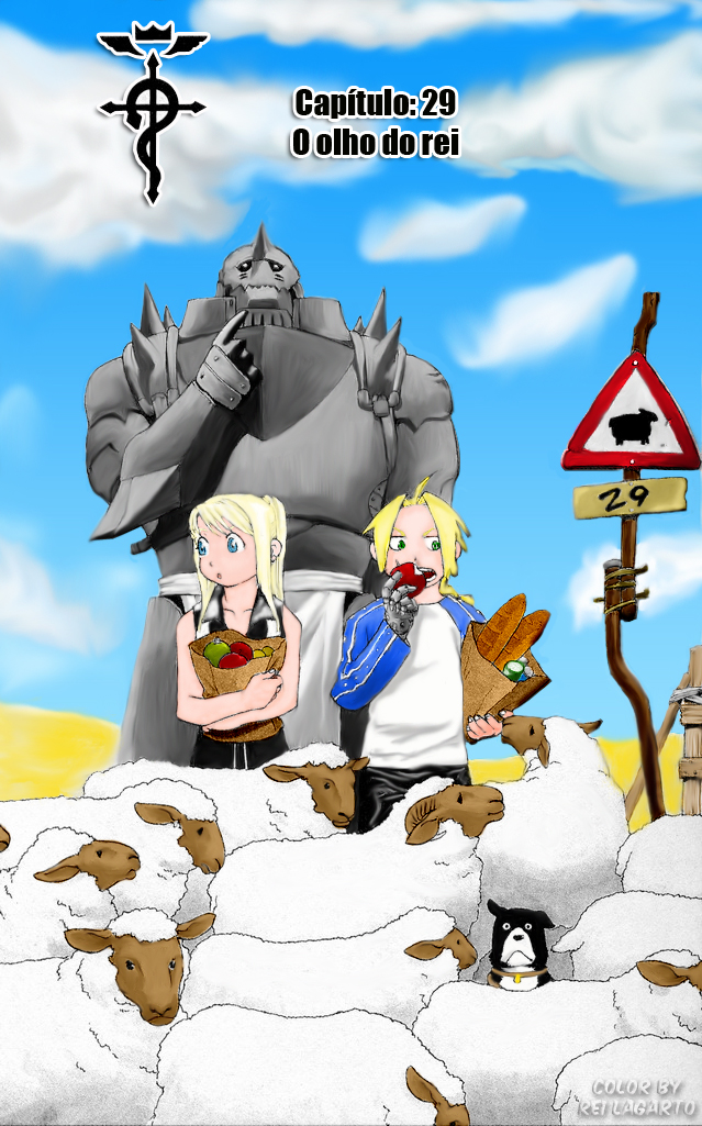 Fullmetal Alchemist Capítulo 29 Página 2