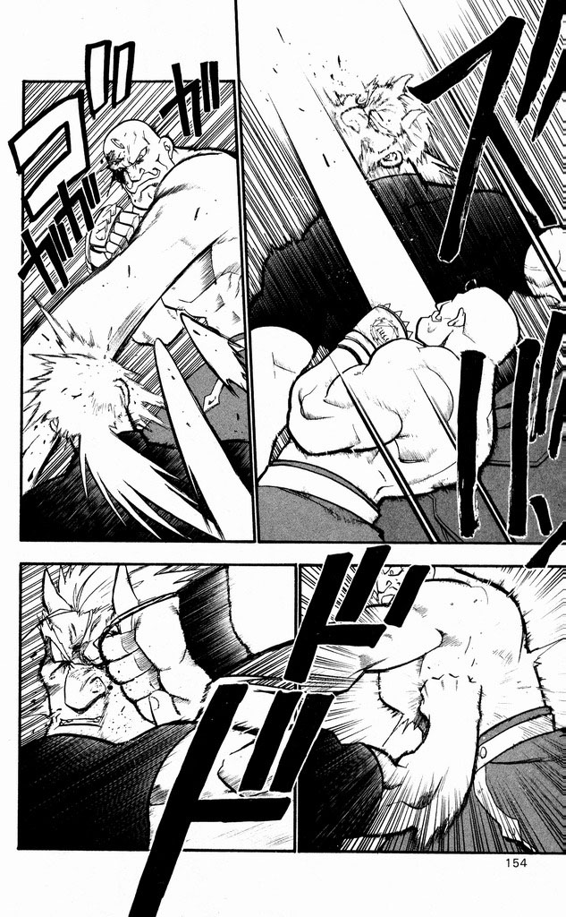 Fullmetal Alchemist Capítulo 29 Página 20