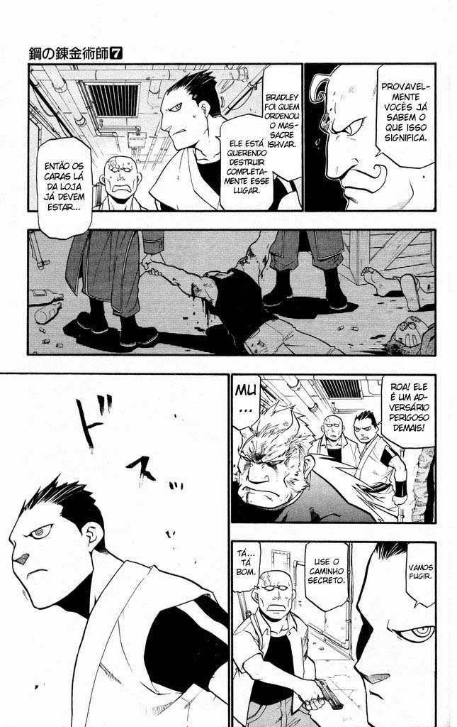 Fullmetal Alchemist Capítulo 29 Página 23