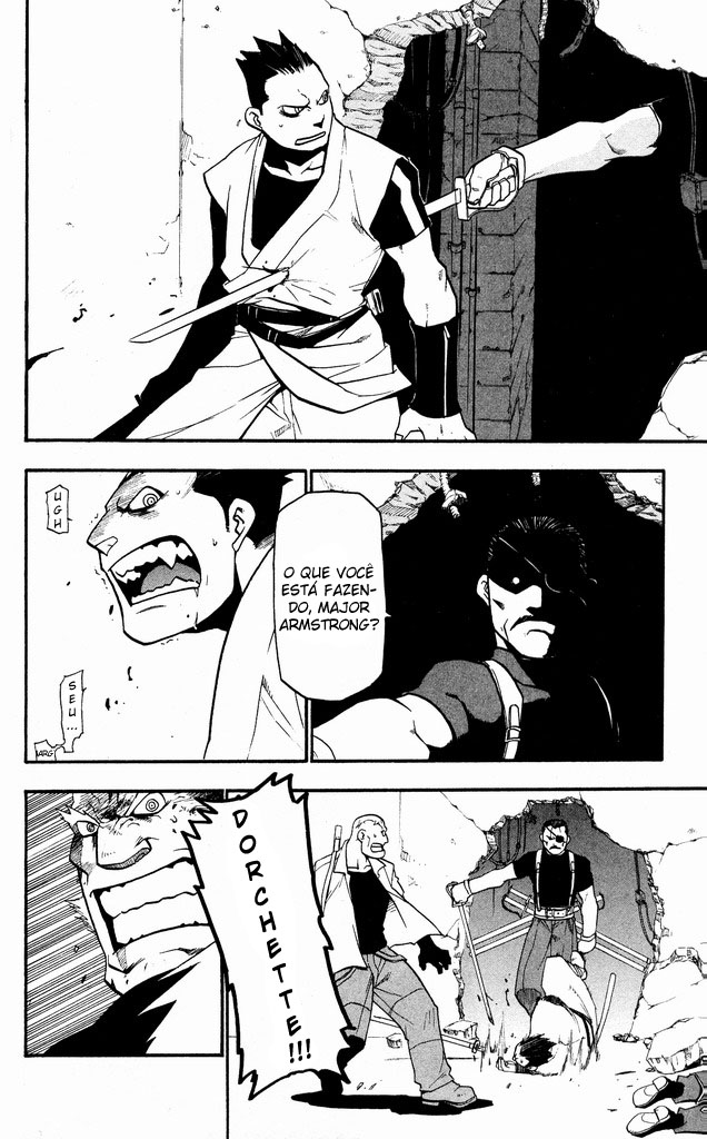 Fullmetal Alchemist Capítulo 29 Página 24