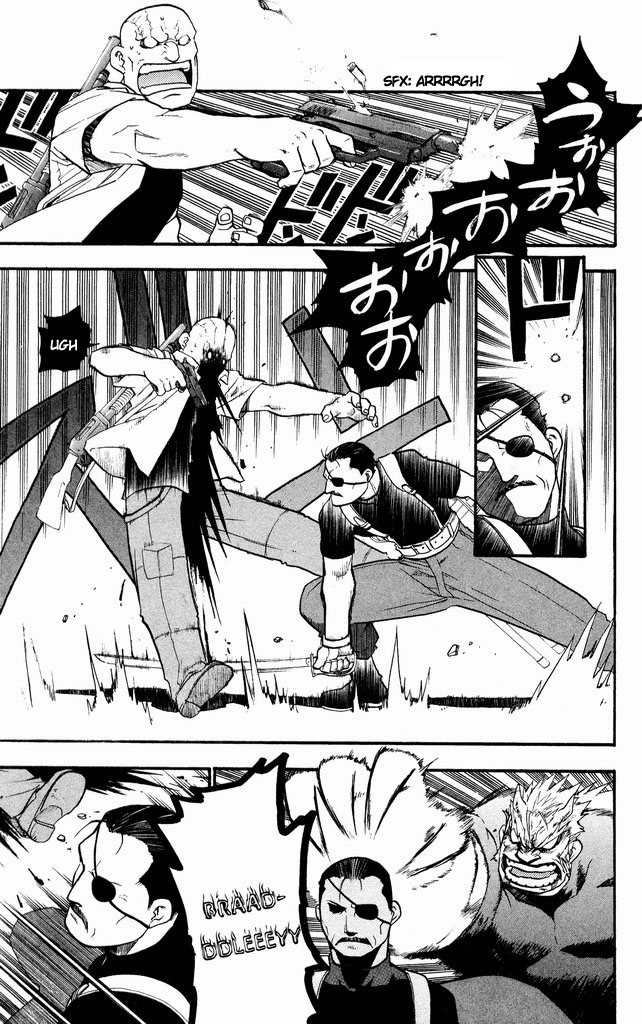 Fullmetal Alchemist Capítulo 29 Página 25