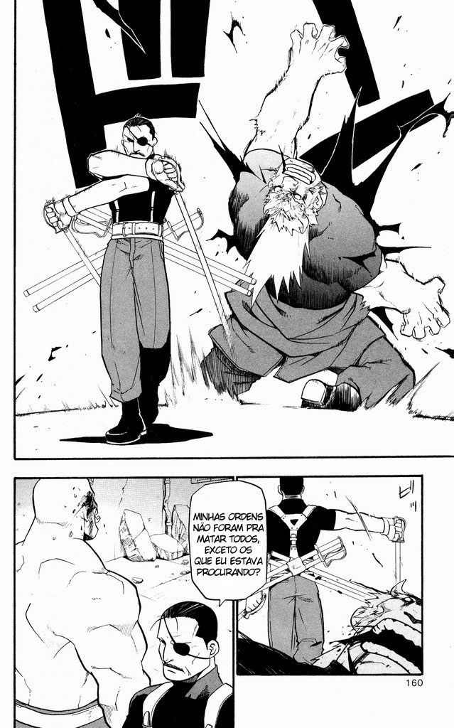 Fullmetal Alchemist Capítulo 29 Página 26