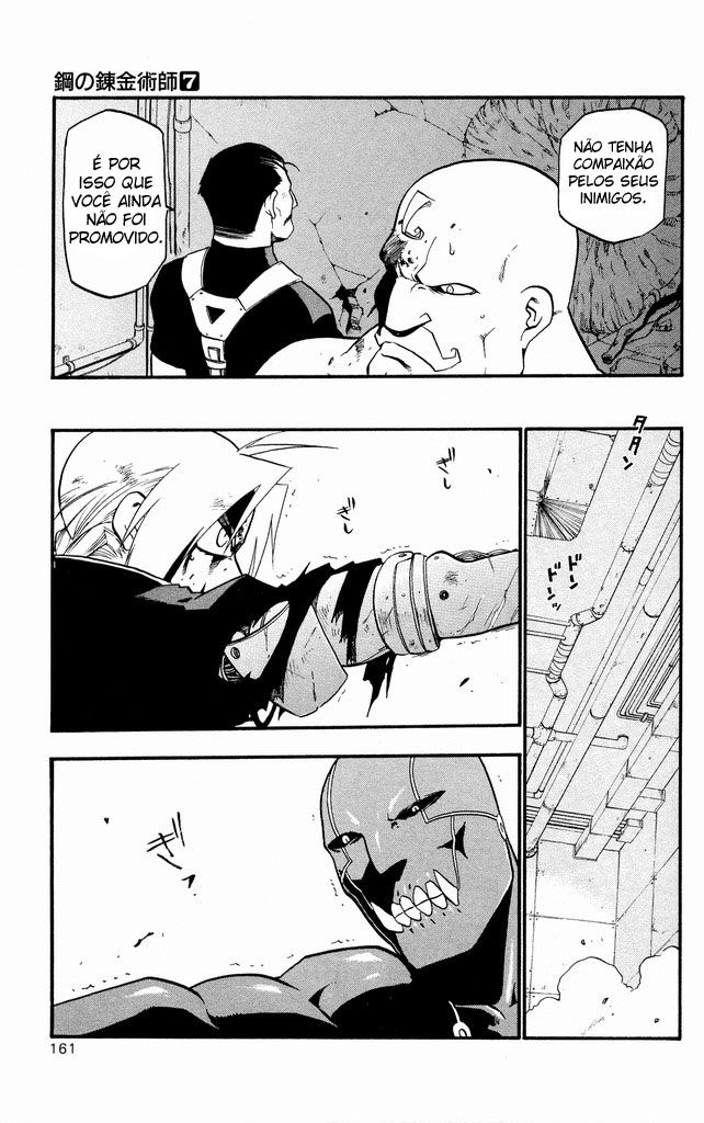 Fullmetal Alchemist Capítulo 29 Página 27