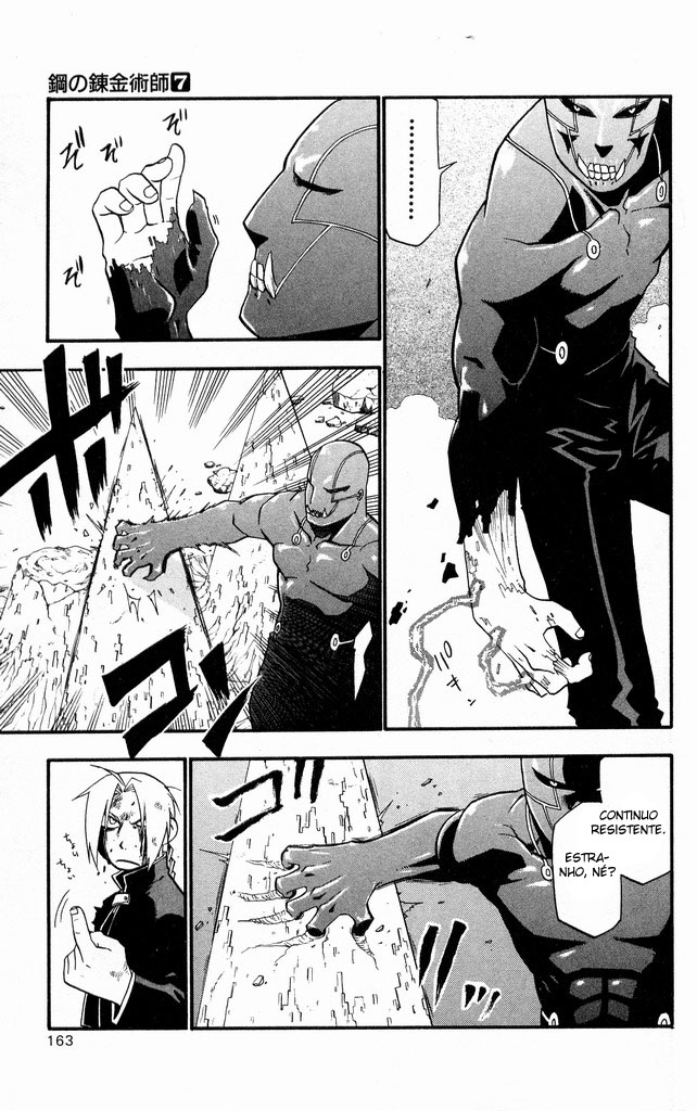 Fullmetal Alchemist Capítulo 29 Página 29