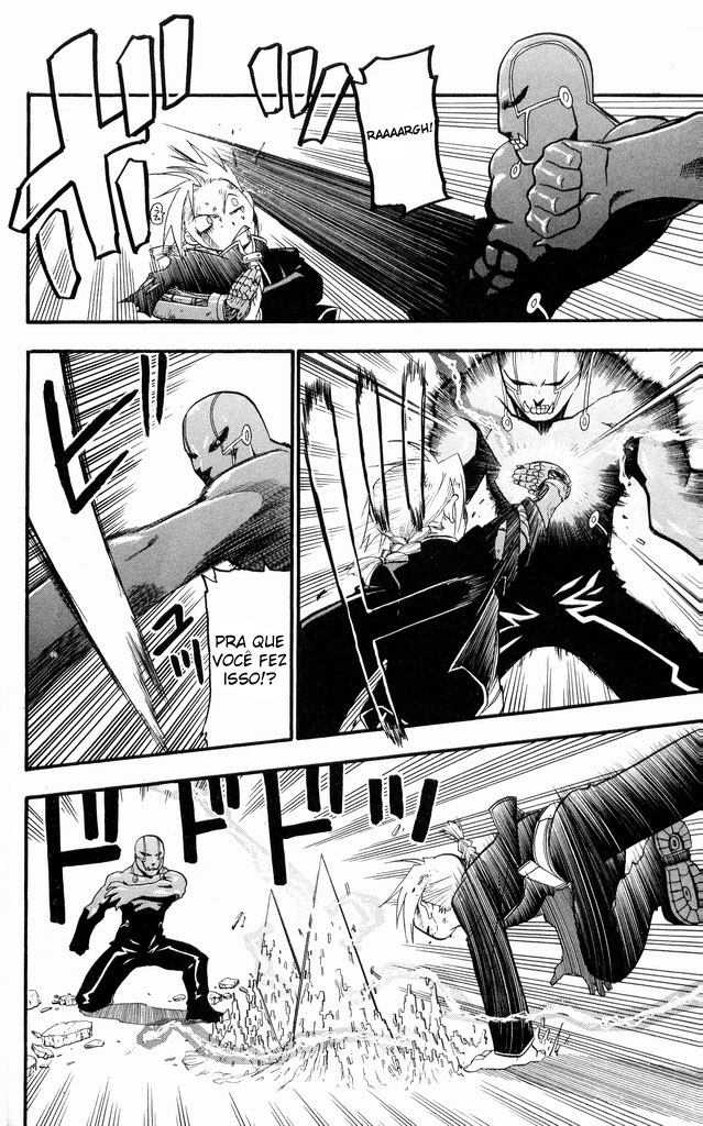 Fullmetal Alchemist Capítulo 29 Página 30