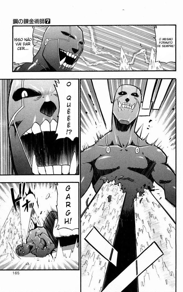 Fullmetal Alchemist Capítulo 29 Página 31