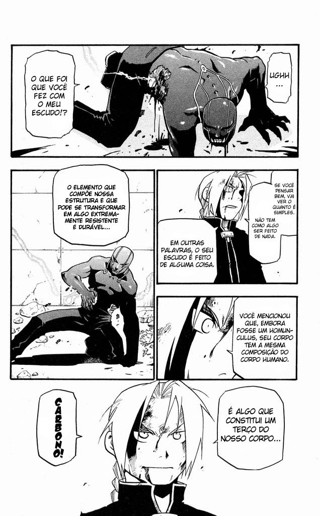 Fullmetal Alchemist Capítulo 29 Página 32