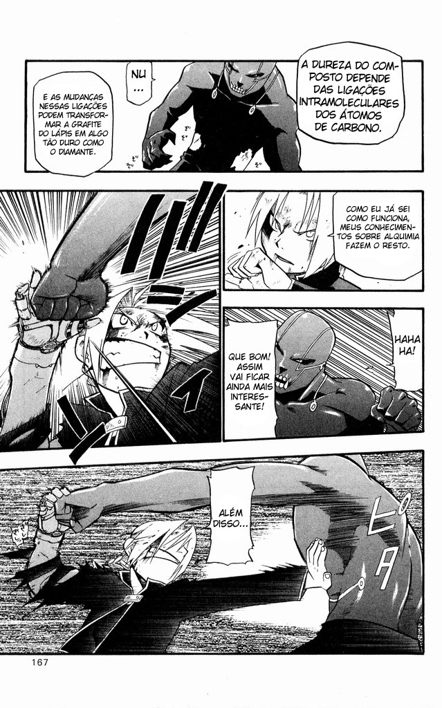 Fullmetal Alchemist Capítulo 29 Página 33