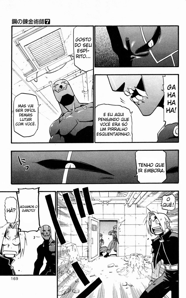 Fullmetal Alchemist Capítulo 29 Página 35