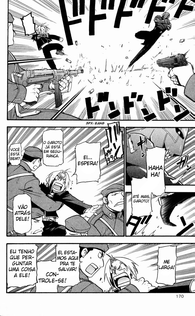 Fullmetal Alchemist Capítulo 29 Página 36