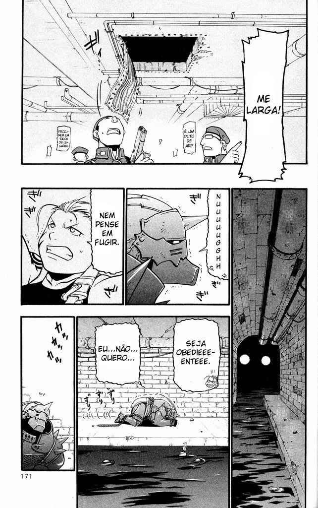 Fullmetal Alchemist Capítulo 29 Página 37