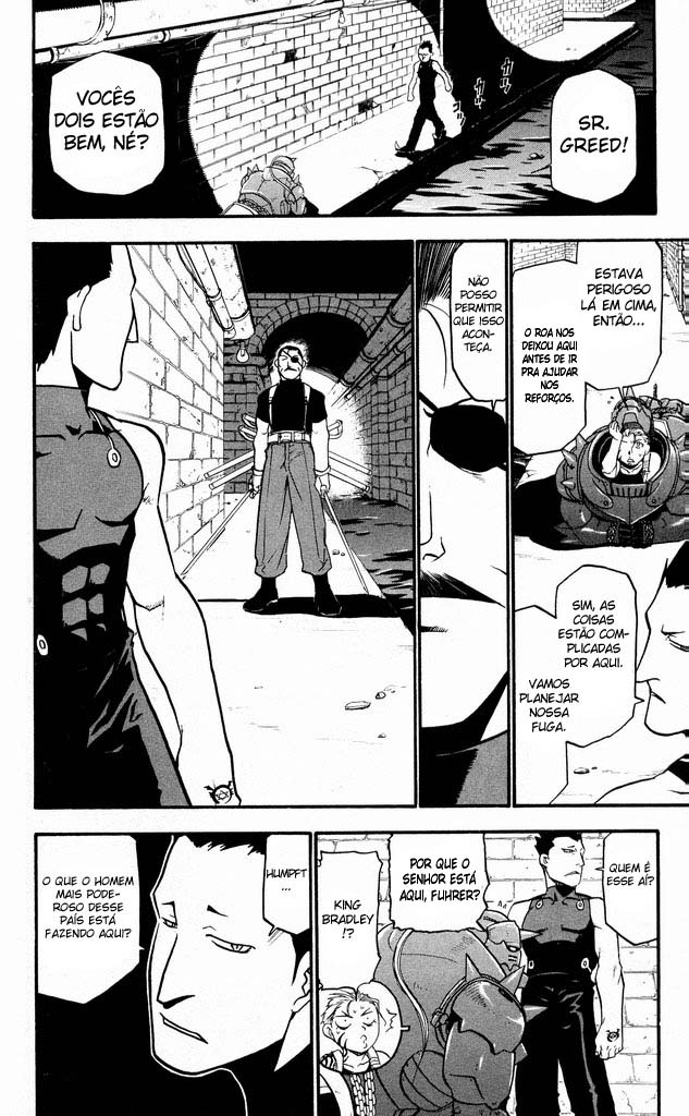 Fullmetal Alchemist Capítulo 29 Página 38