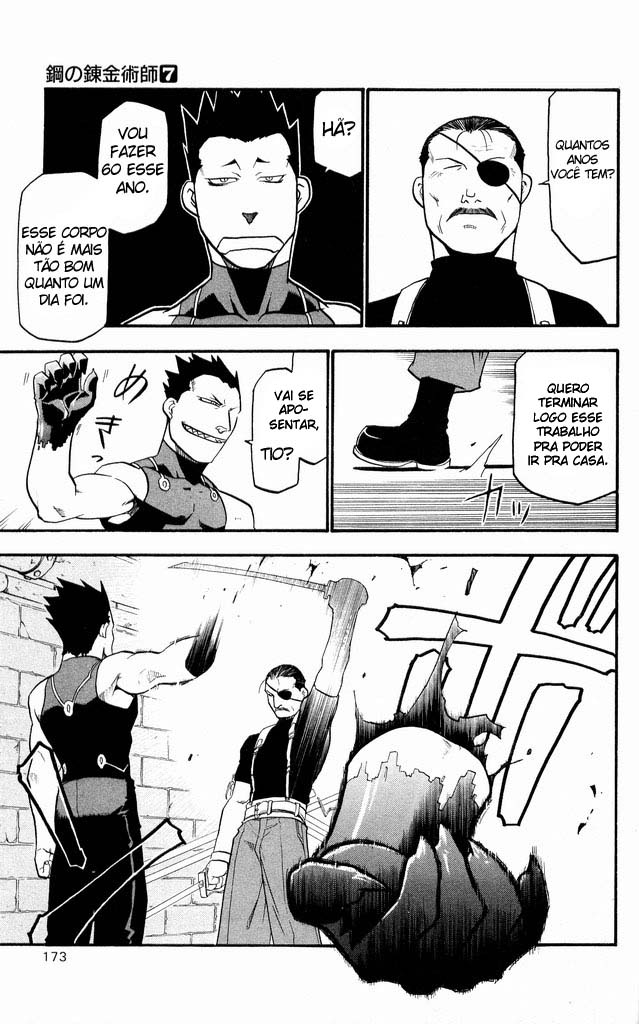 Fullmetal Alchemist Capítulo 29 Página 39