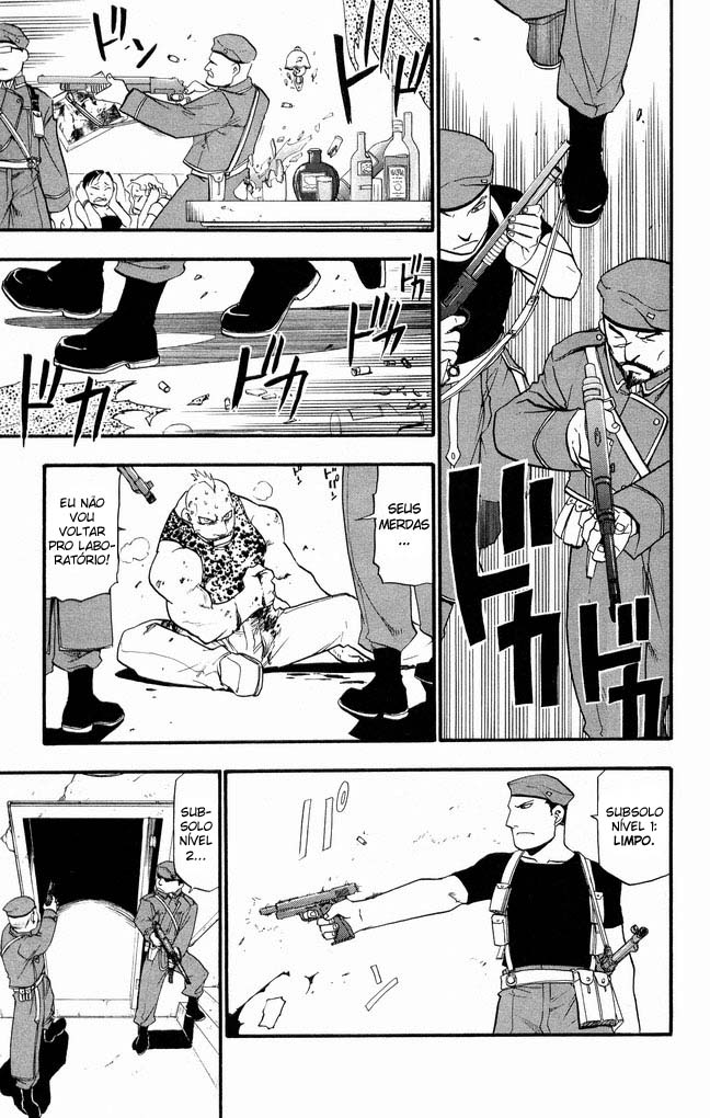 Fullmetal Alchemist Capítulo 29 Página 4