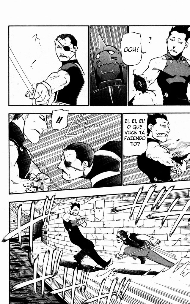 Fullmetal Alchemist Capítulo 29 Página 40