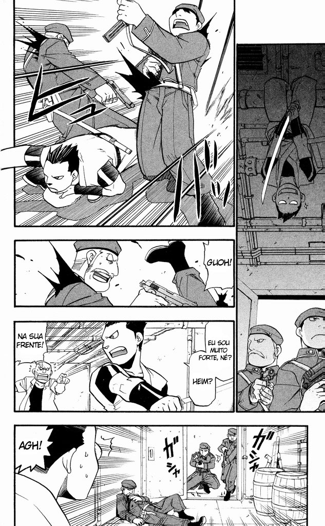 Fullmetal Alchemist Capítulo 29 Página 5