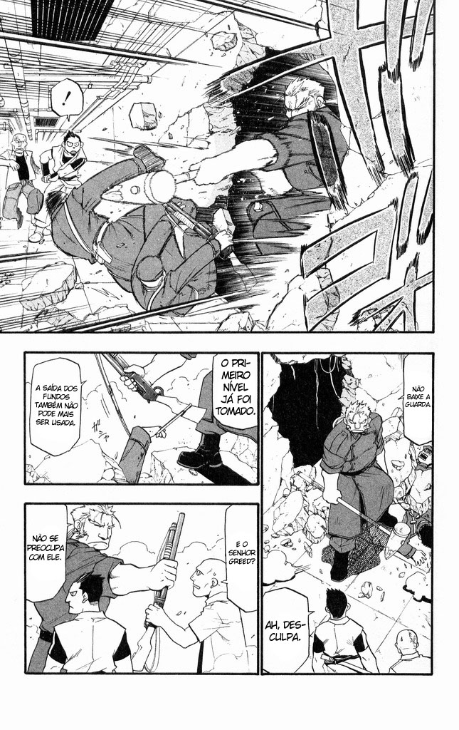 Fullmetal Alchemist Capítulo 29 Página 6