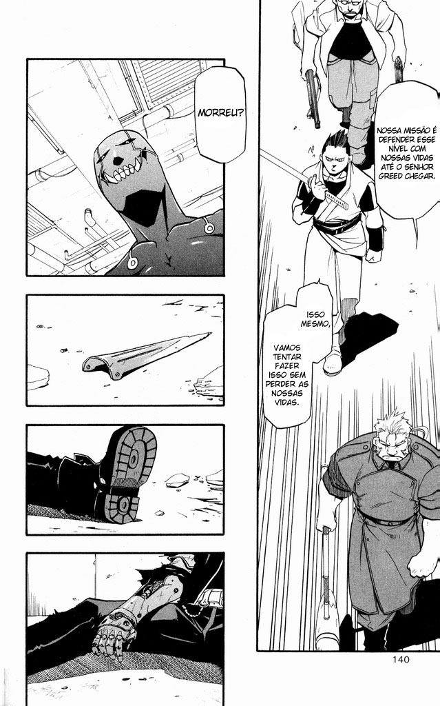 Fullmetal Alchemist Capítulo 29 Página 7