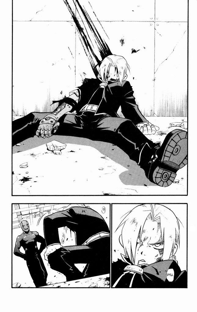 Fullmetal Alchemist Capítulo 29 Página 8