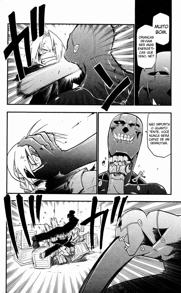 Fullmetal Alchemist Capítulo 29 Página 9