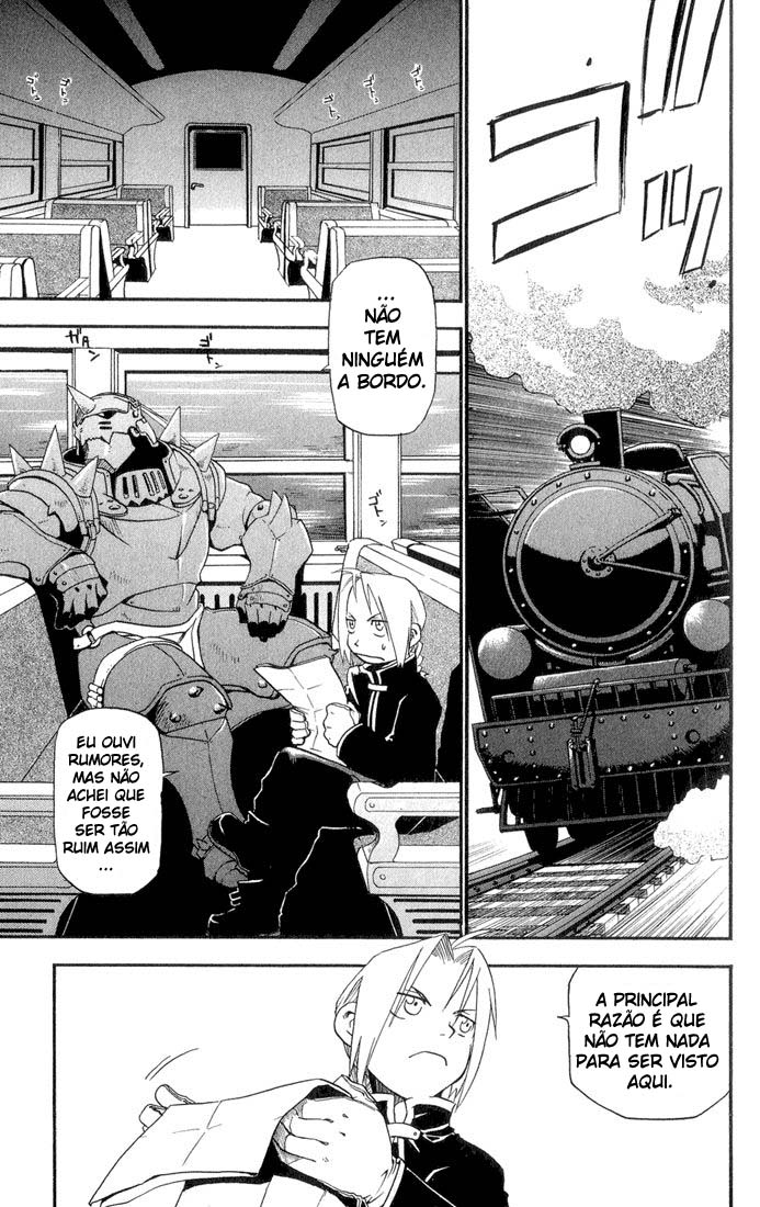 Fullmetal Alchemist Capítulo 3 Página 1