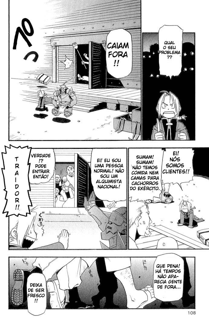Fullmetal Alchemist Capítulo 3 Página 10