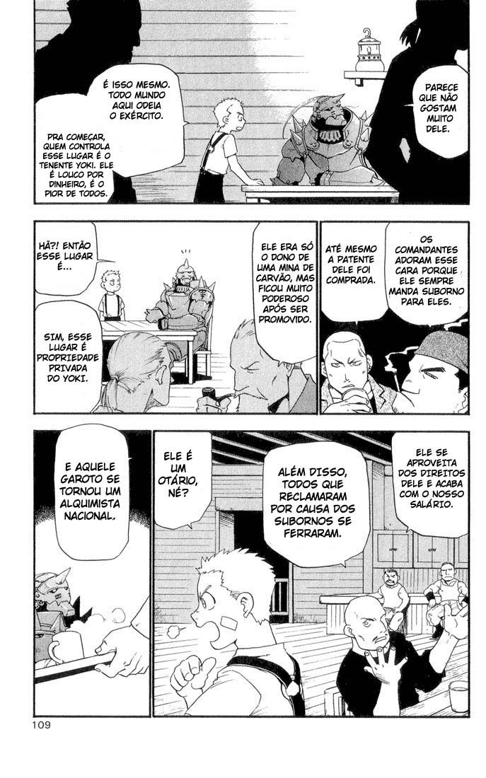 Fullmetal Alchemist Capítulo 3 Página 11