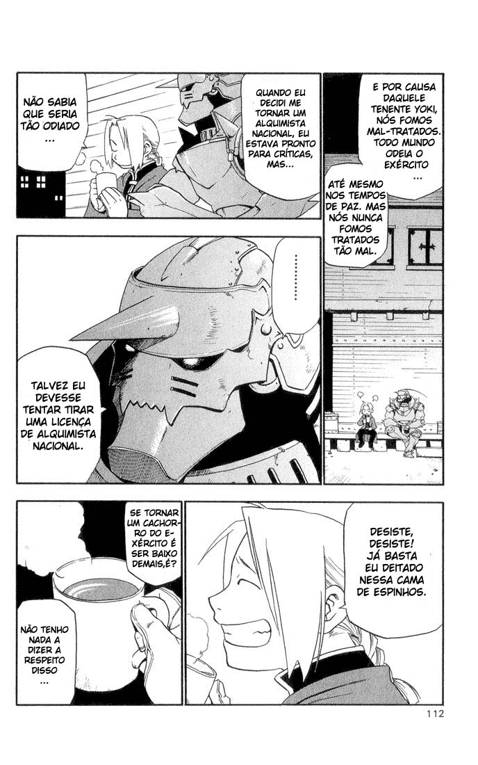 Fullmetal Alchemist Capítulo 3 Página 14