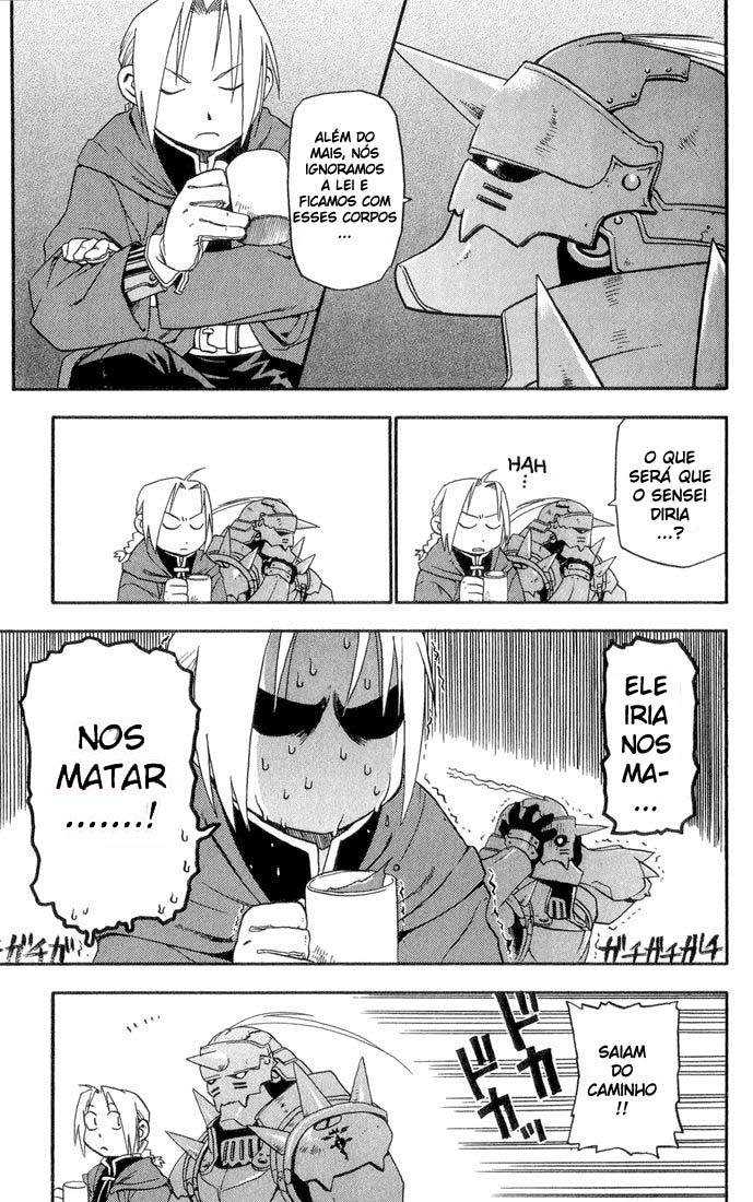 Fullmetal Alchemist Capítulo 3 Página 15