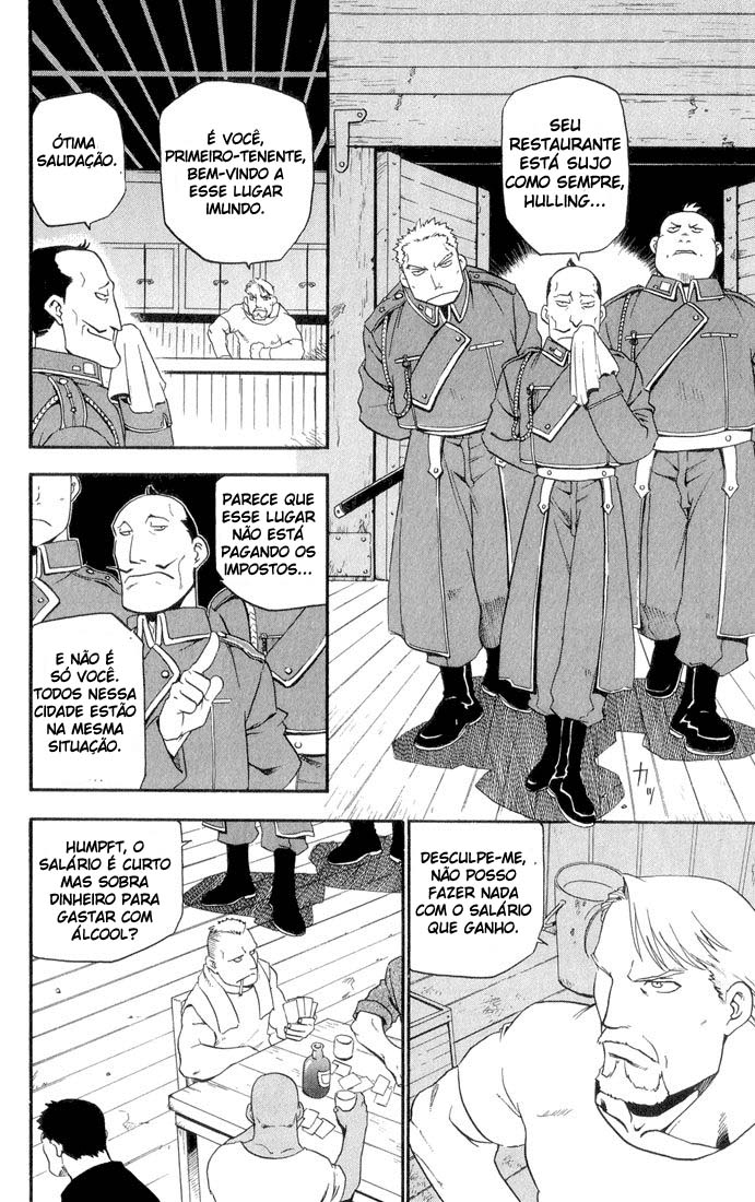 Fullmetal Alchemist Capítulo 3 Página 16