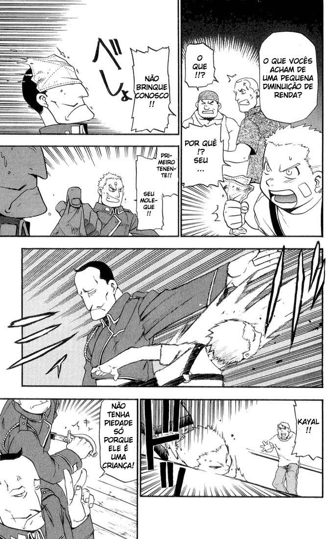Fullmetal Alchemist Capítulo 3 Página 17