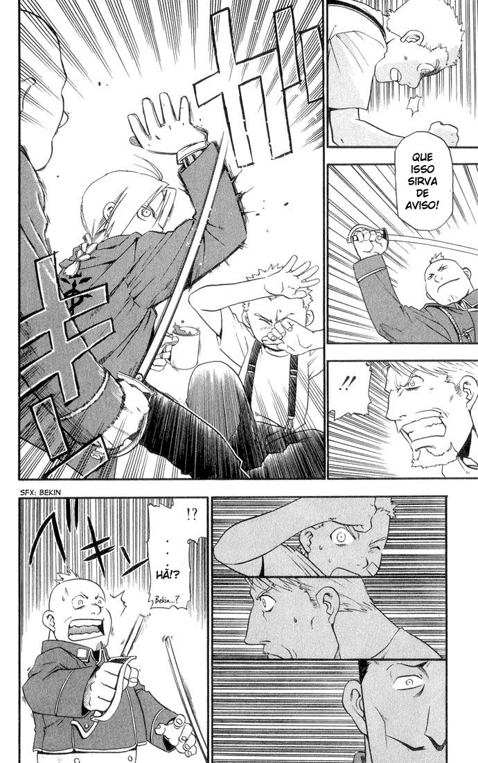Fullmetal Alchemist Capítulo 3 Página 18