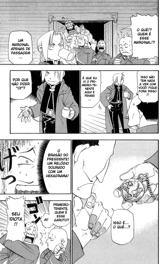 Fullmetal Alchemist Capítulo 3 Página 19