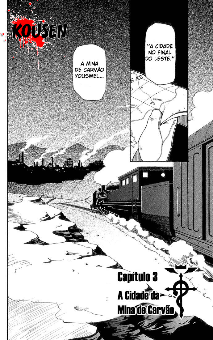 Fullmetal Alchemist Capítulo 3 Página 2
