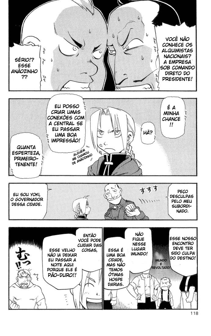 Fullmetal Alchemist Capítulo 3 Página 20