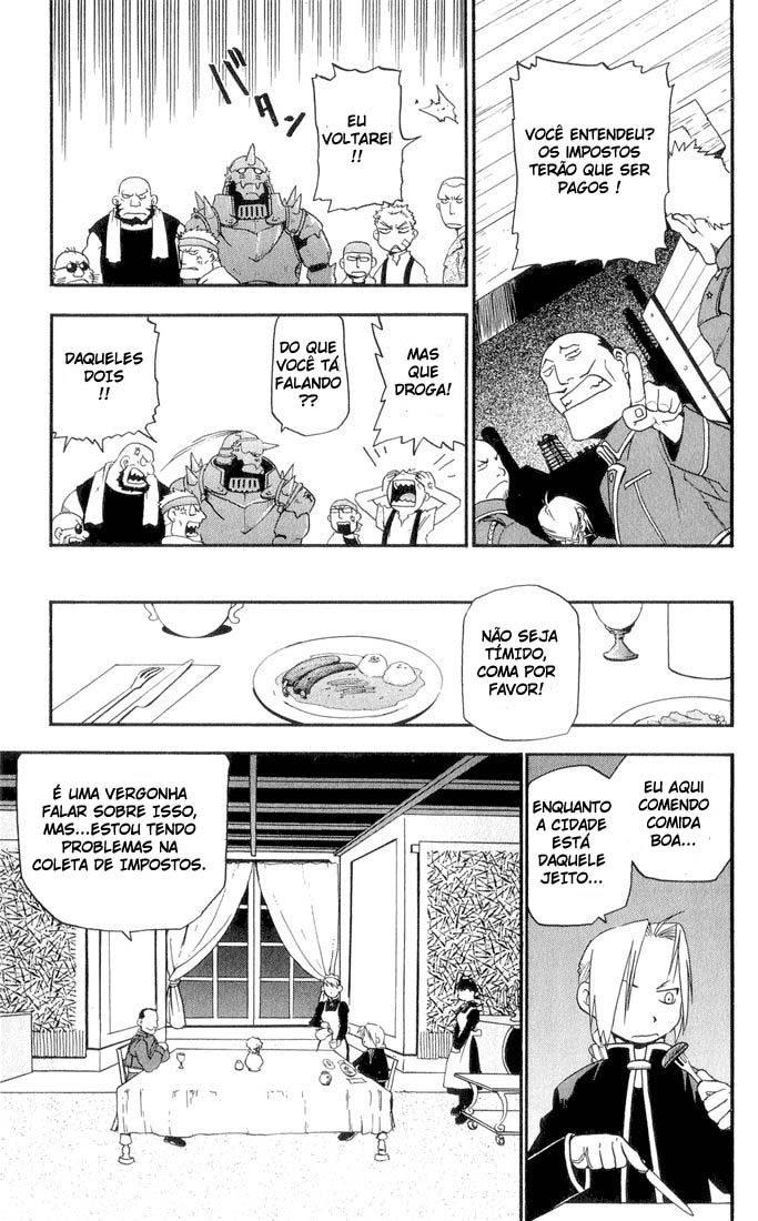 Fullmetal Alchemist Capítulo 3 Página 21