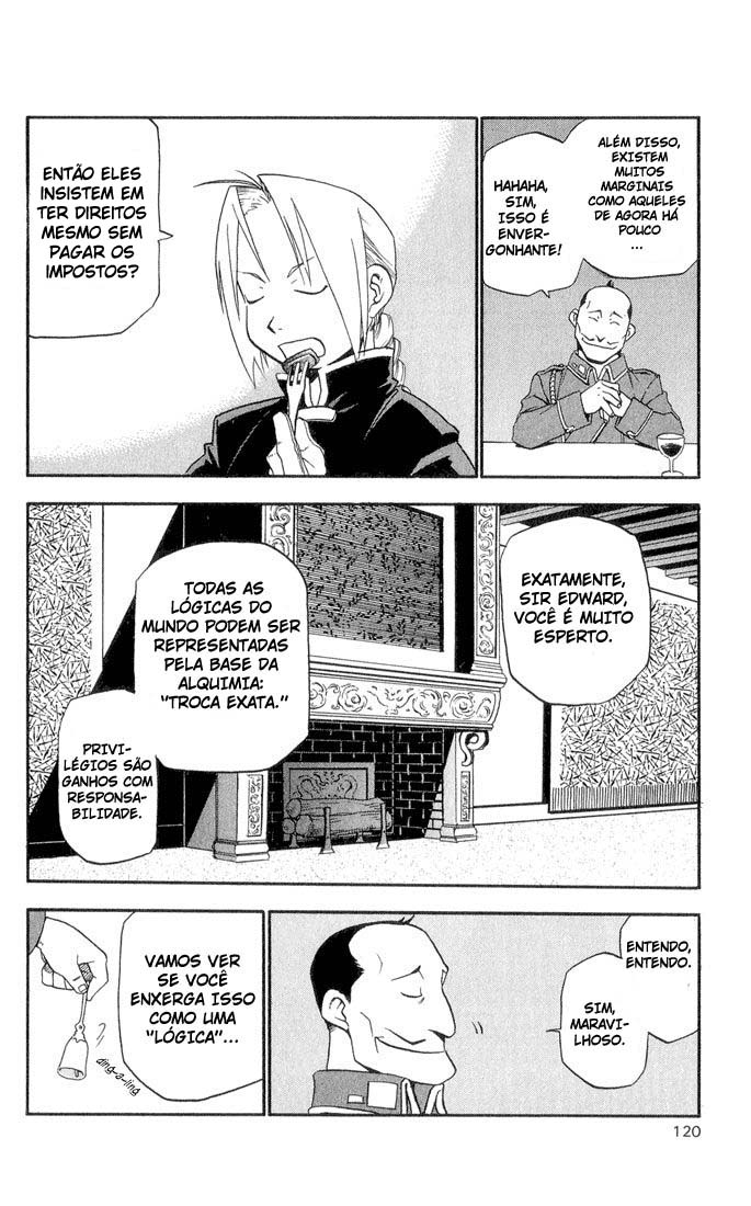 Fullmetal Alchemist Capítulo 3 Página 22