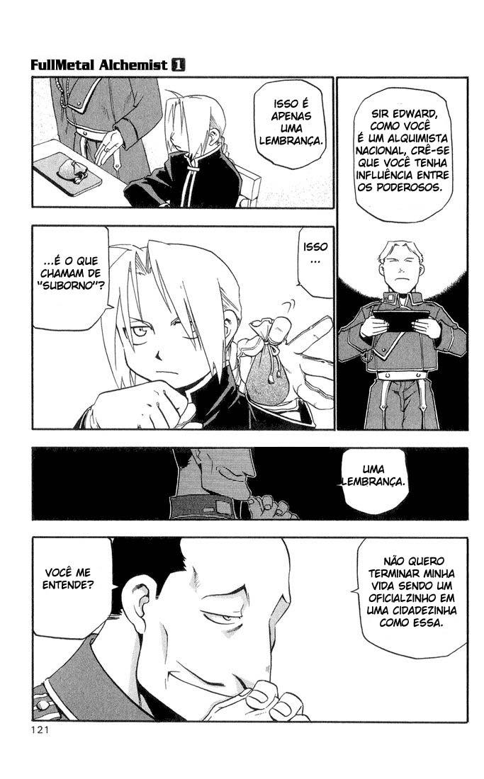 Fullmetal Alchemist Capítulo 3 Página 23