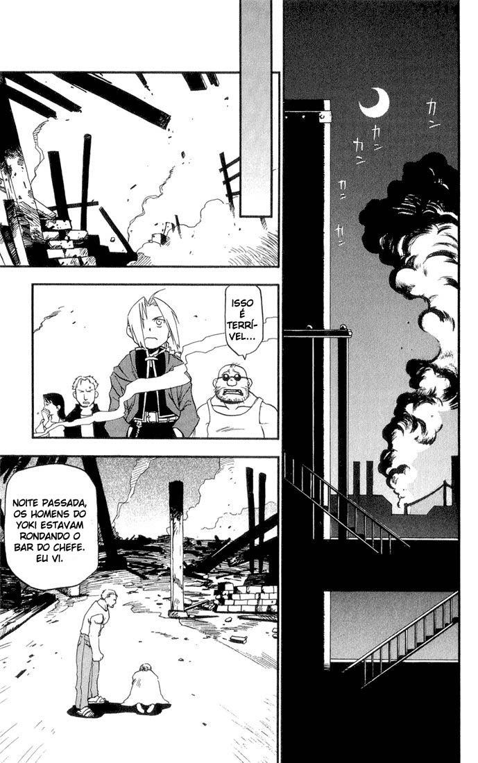 Fullmetal Alchemist Capítulo 3 Página 25