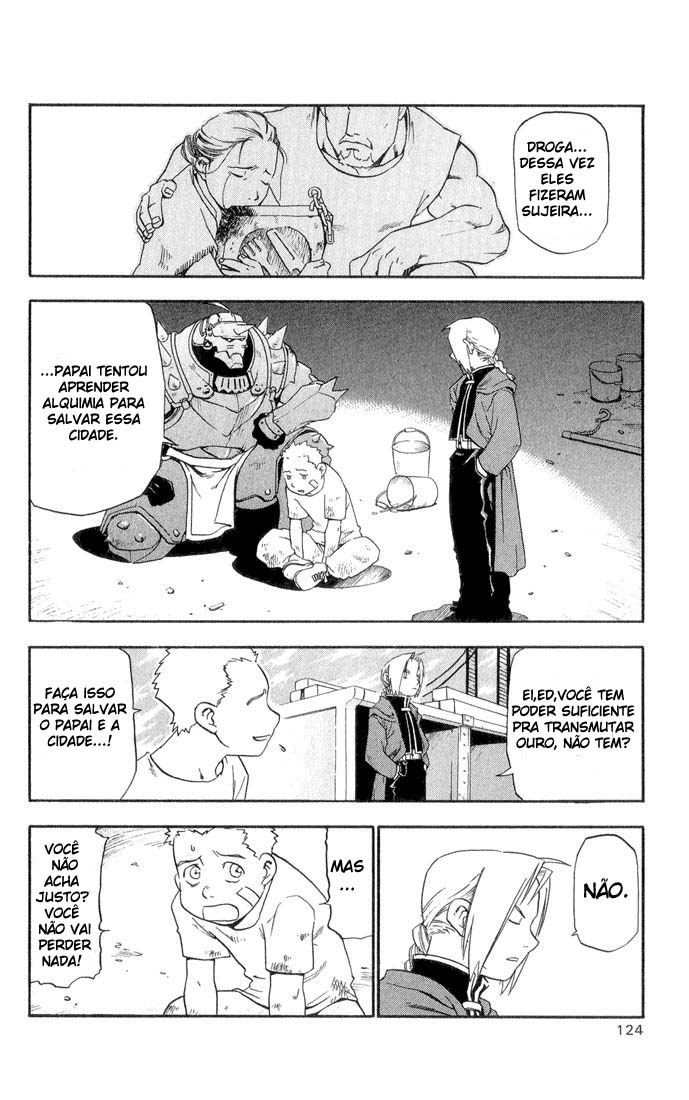 Fullmetal Alchemist Capítulo 3 Página 26