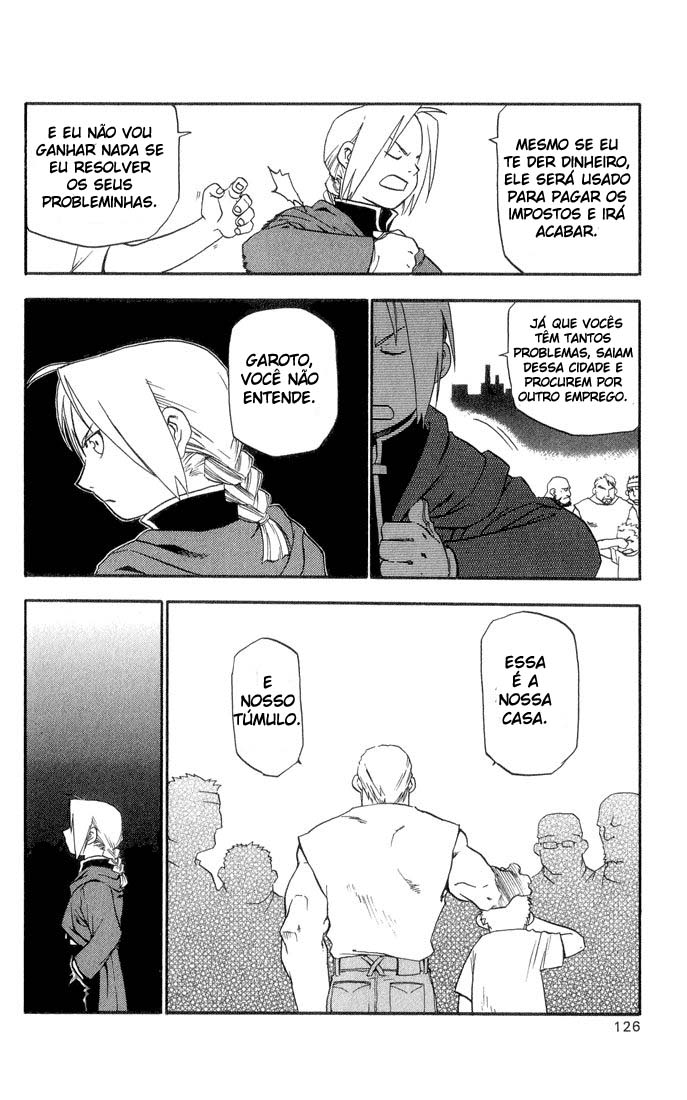 Fullmetal Alchemist Capítulo 3 Página 28