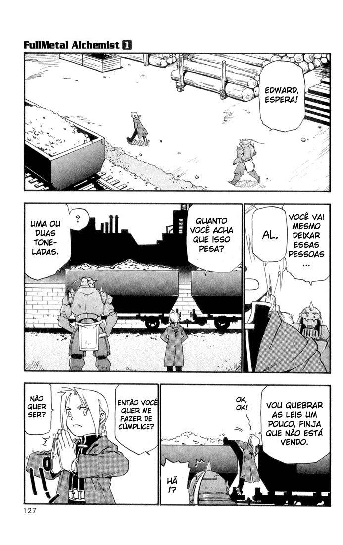 Fullmetal Alchemist Capítulo 3 Página 29