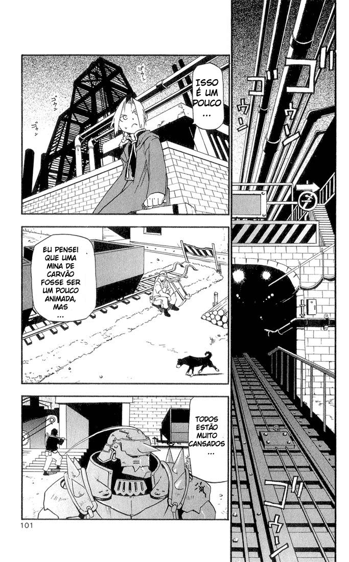 Fullmetal Alchemist Capítulo 3 Página 3
