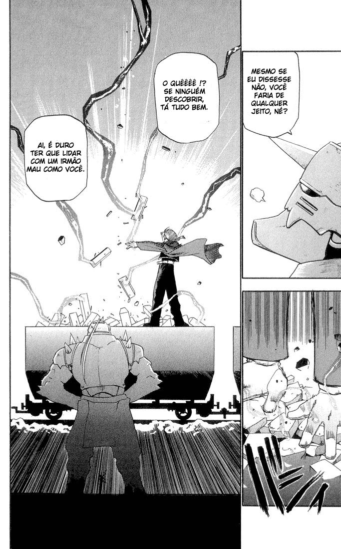 Fullmetal Alchemist Capítulo 3 Página 30
